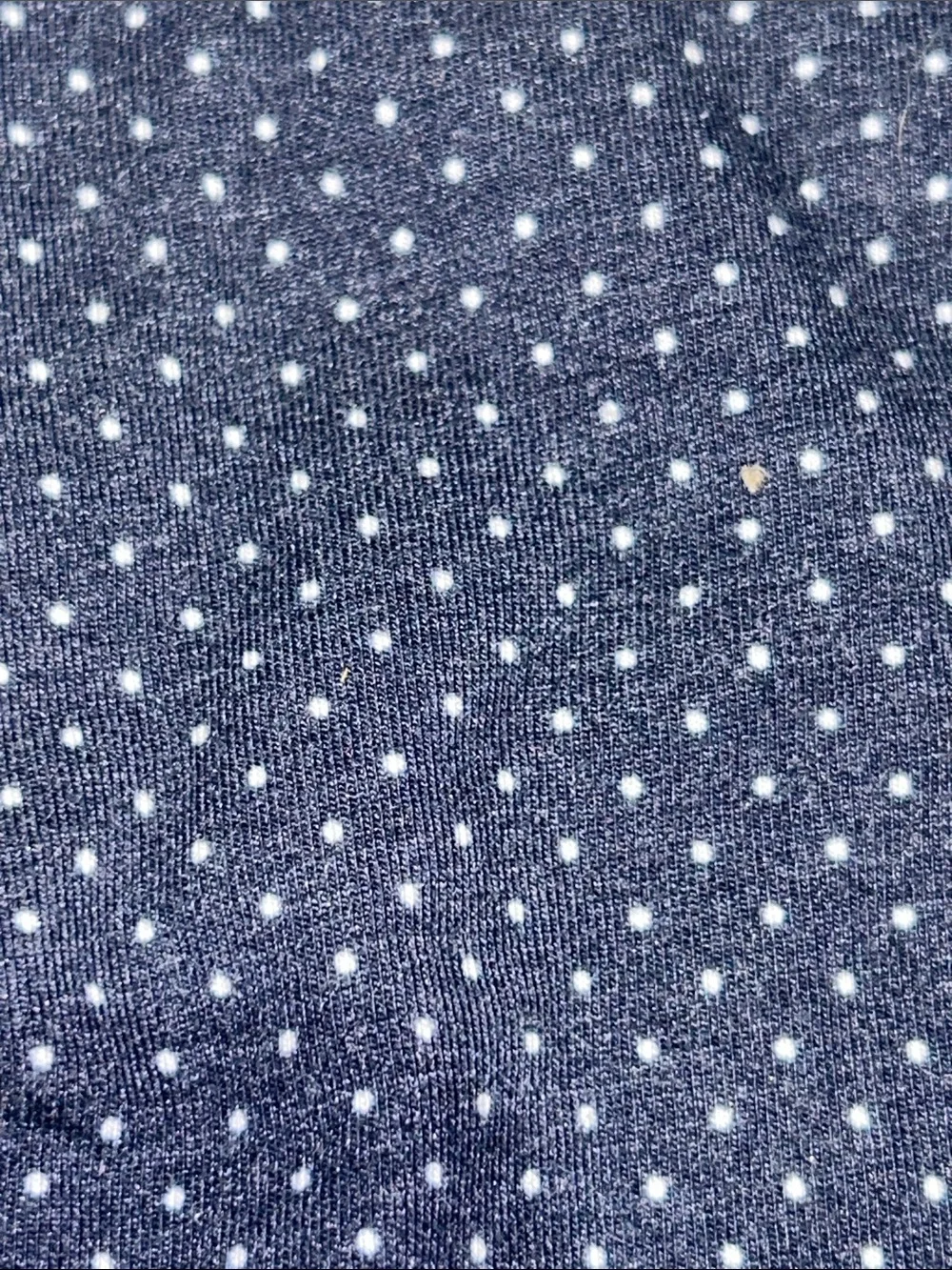 Polka Dot Women's Sleep Set - Navy